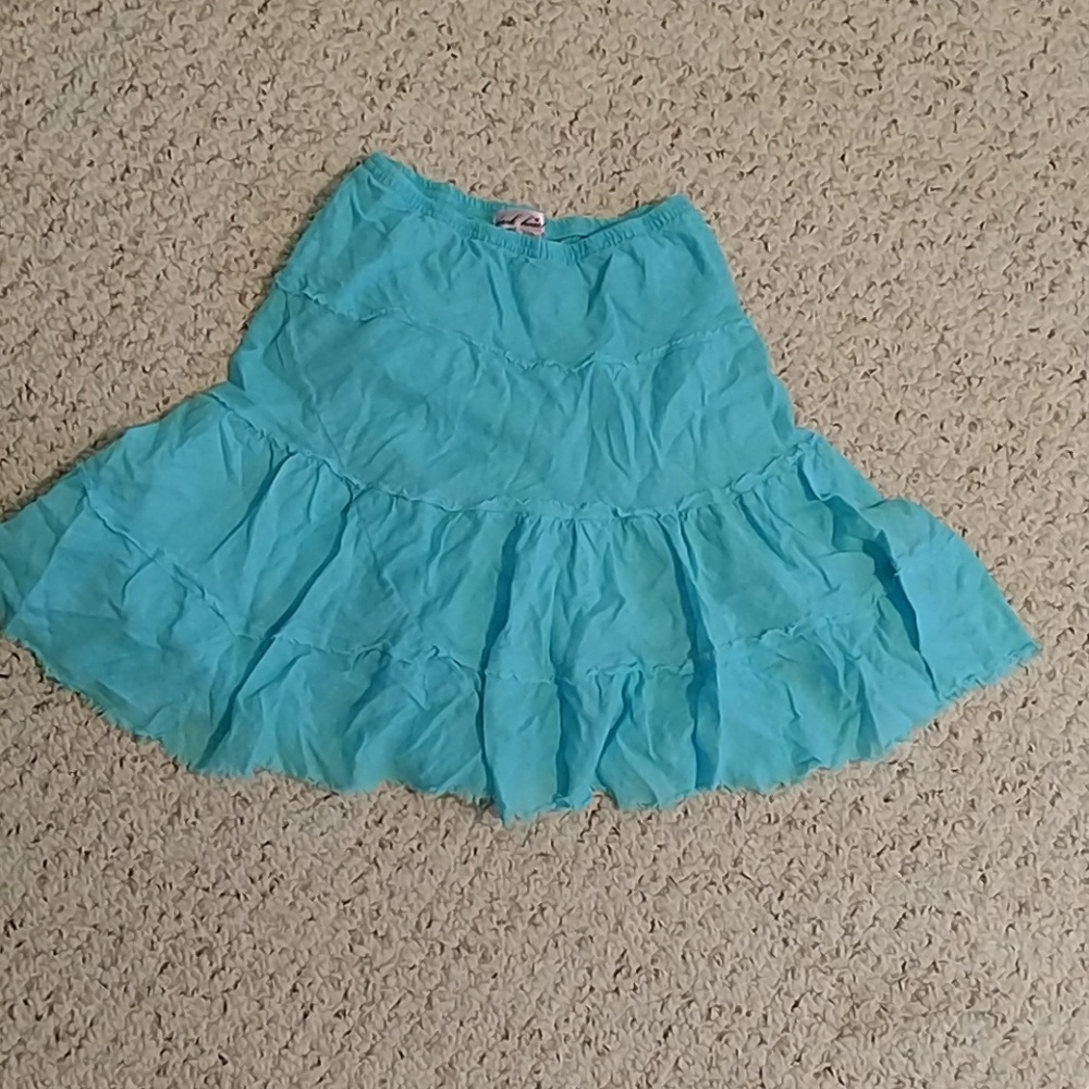 A girls skirt